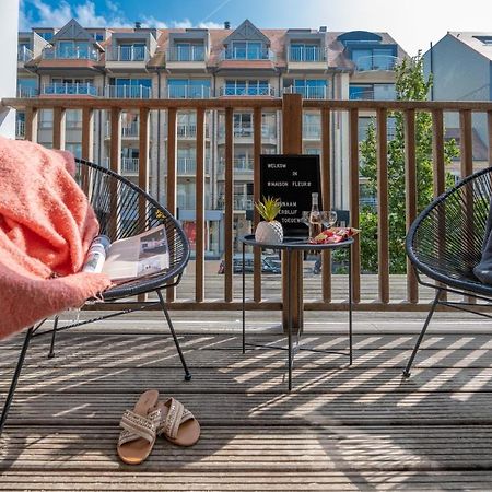 Maison Fleur Nieuwpoort Exterior foto