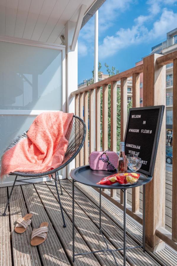 Maison Fleur Nieuwpoort Exterior foto